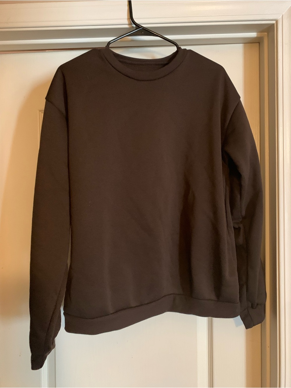 Classic Crewneck Sweater - Brown